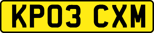KP03CXM