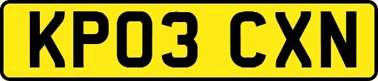 KP03CXN