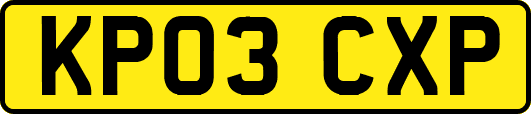 KP03CXP
