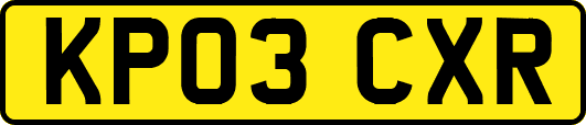 KP03CXR