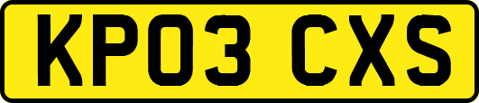 KP03CXS