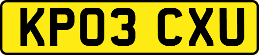 KP03CXU
