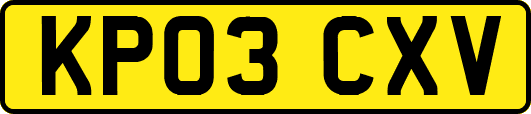 KP03CXV