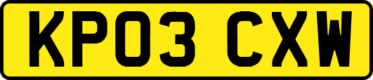 KP03CXW