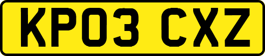 KP03CXZ