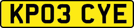 KP03CYE