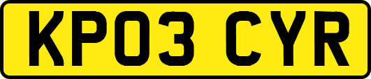 KP03CYR
