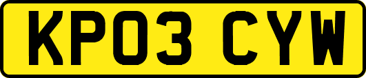 KP03CYW