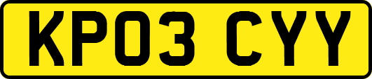 KP03CYY