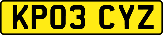 KP03CYZ