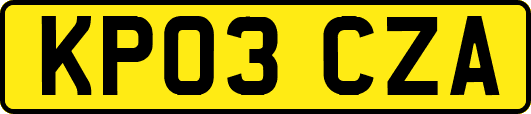 KP03CZA