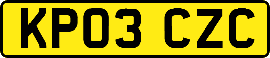 KP03CZC
