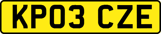 KP03CZE