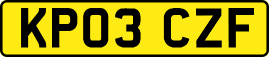 KP03CZF
