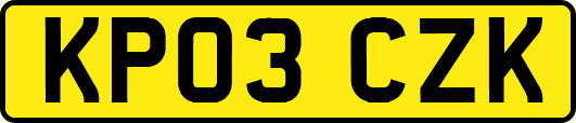 KP03CZK