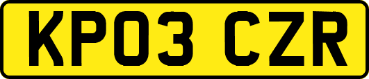 KP03CZR