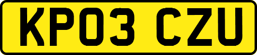 KP03CZU