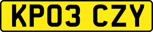 KP03CZY