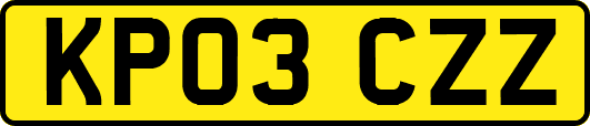 KP03CZZ