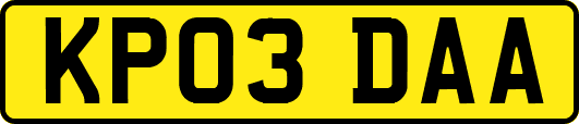 KP03DAA