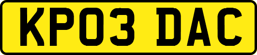 KP03DAC