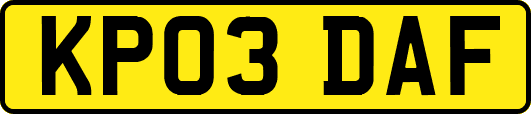 KP03DAF