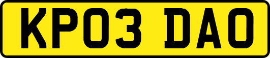 KP03DAO