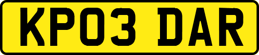 KP03DAR