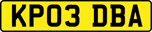 KP03DBA
