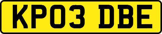 KP03DBE