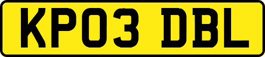 KP03DBL