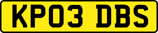 KP03DBS