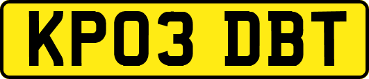 KP03DBT