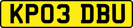 KP03DBU
