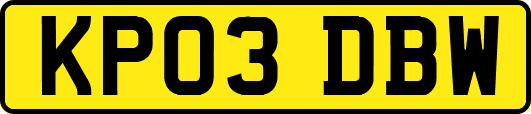 KP03DBW
