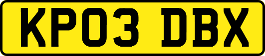 KP03DBX