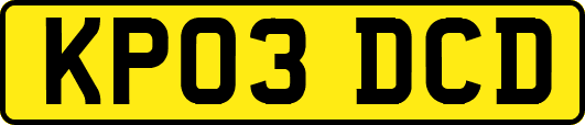 KP03DCD