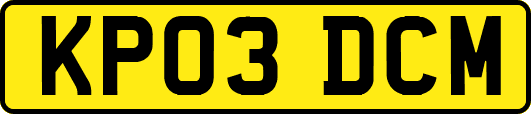 KP03DCM