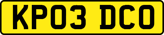 KP03DCO