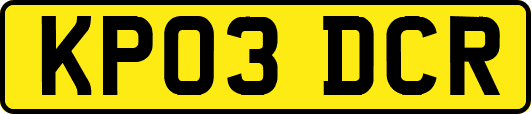 KP03DCR