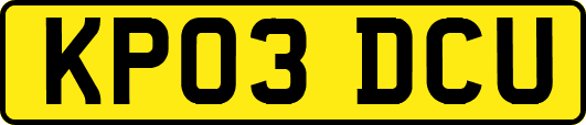 KP03DCU