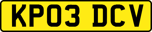 KP03DCV