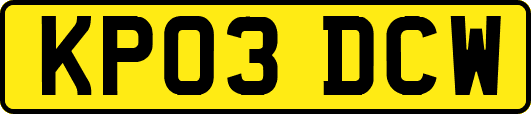 KP03DCW
