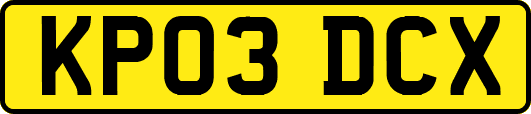 KP03DCX