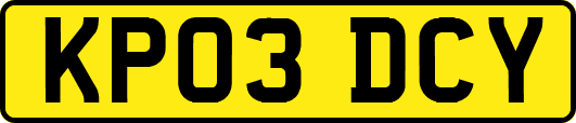 KP03DCY