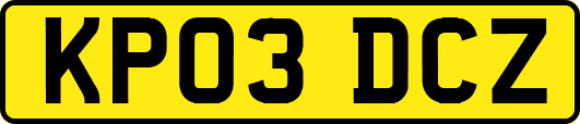 KP03DCZ