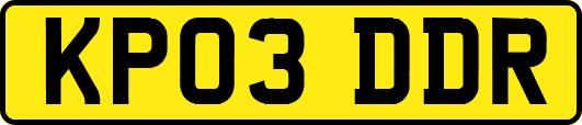 KP03DDR