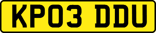 KP03DDU