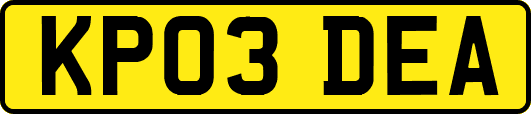 KP03DEA