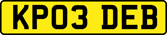 KP03DEB